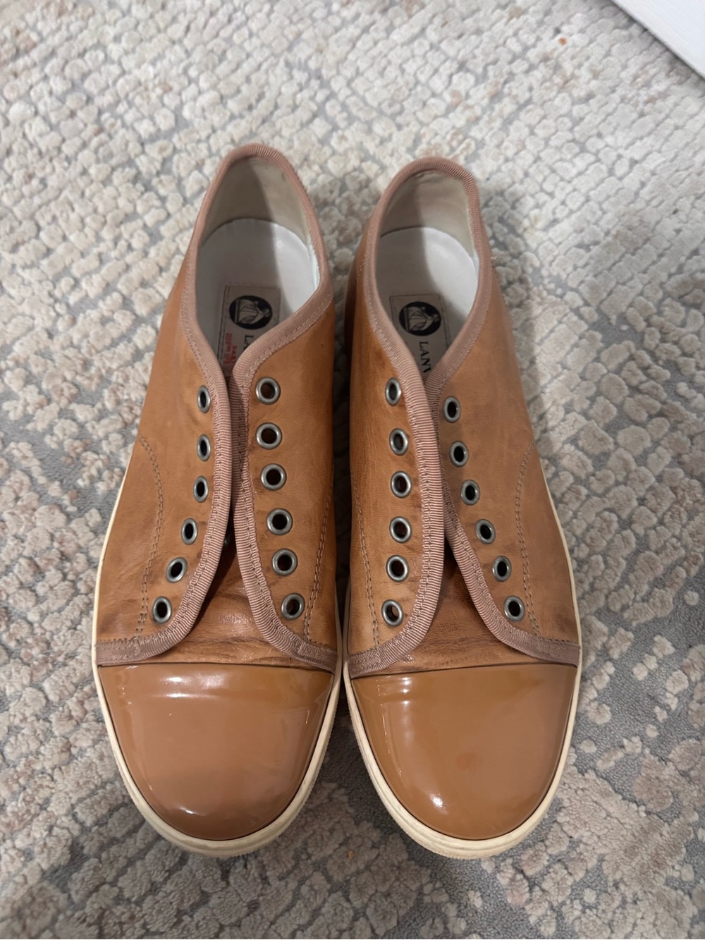 Women’s Lanvin sneakers leather  size 38